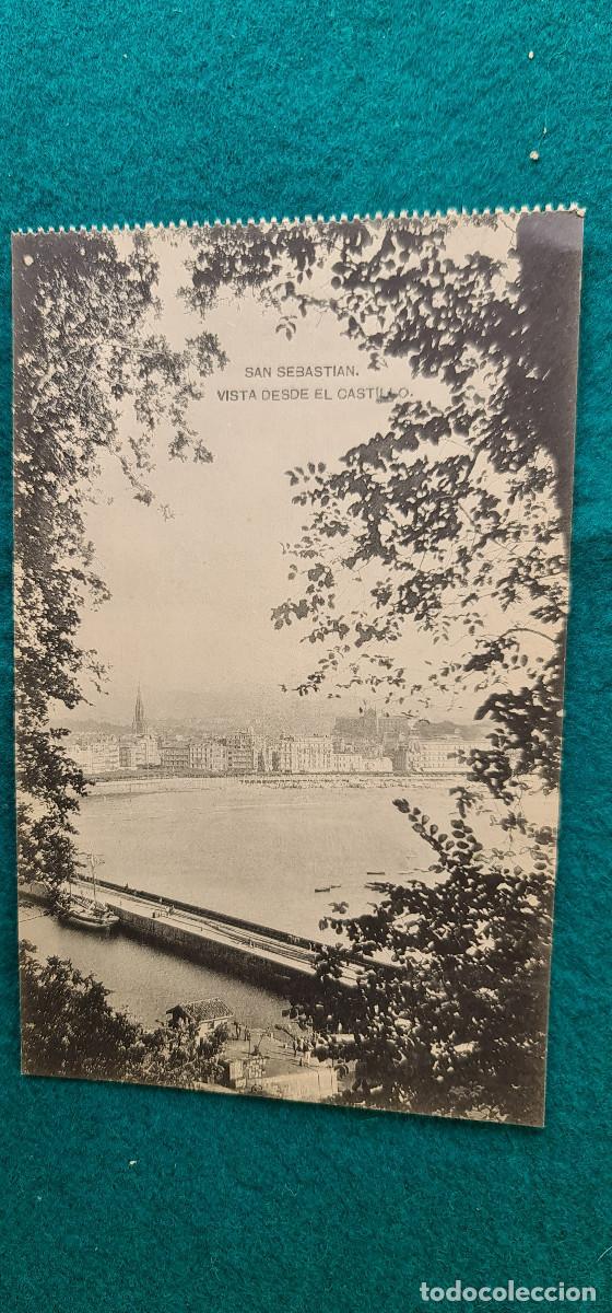 Cartes Postales: POSTAL SAN SEBASTIAN - VISTA DESDE EL CASTILLO - RW