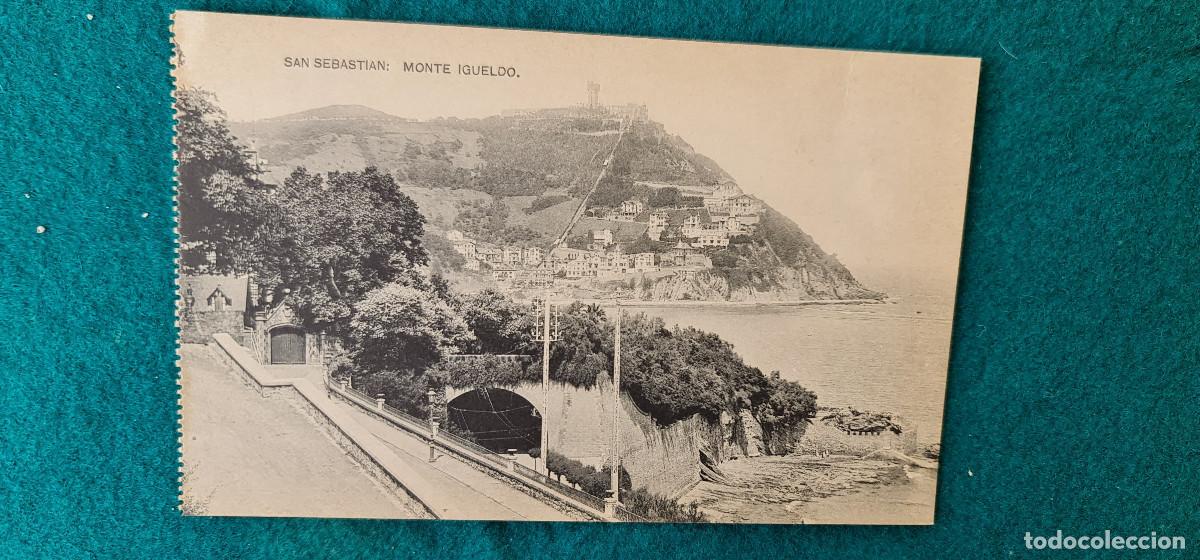 Cartes Postales: POSTAL SAN SEBASTIAN - MONTE IGUELDO - RW