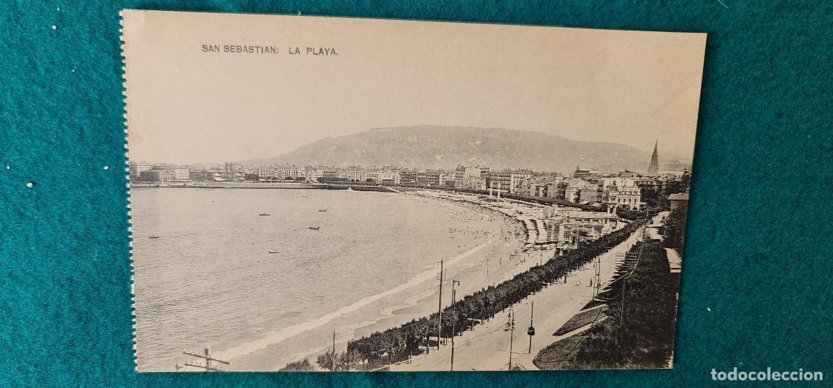 Cartes Postales: POSTAL SAN SEBASTIAN - LA PLAYA - RW