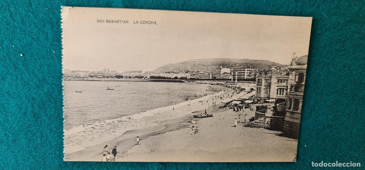Cartes Postales: POSTAL SAN SEBASTIAN - LA CONCHA - RW
