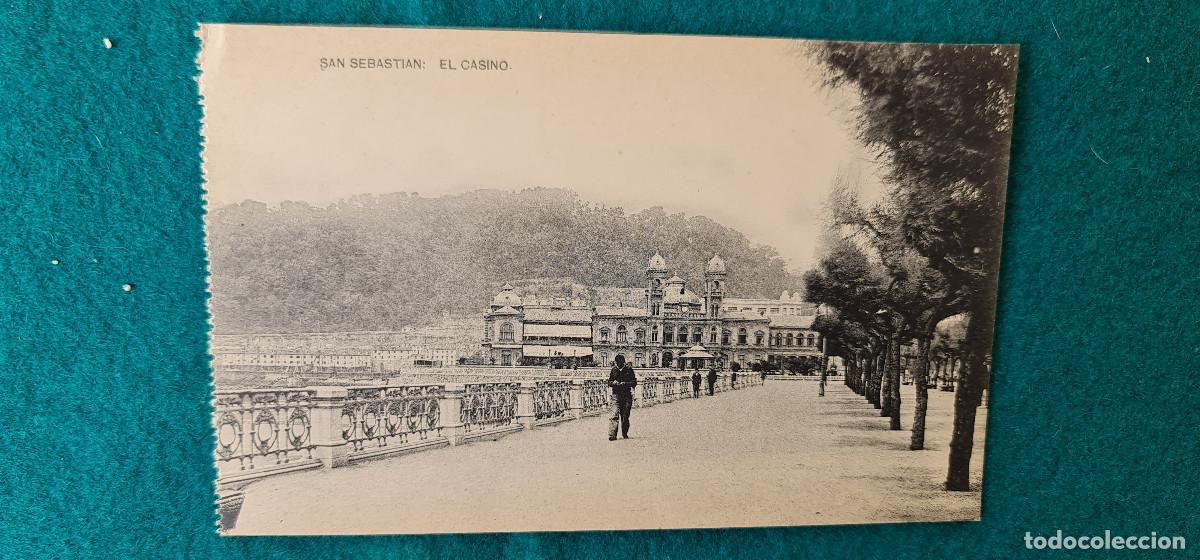 Cartes Postales: POSTAL SAN SEBASTIAN - EL CASINO - RW