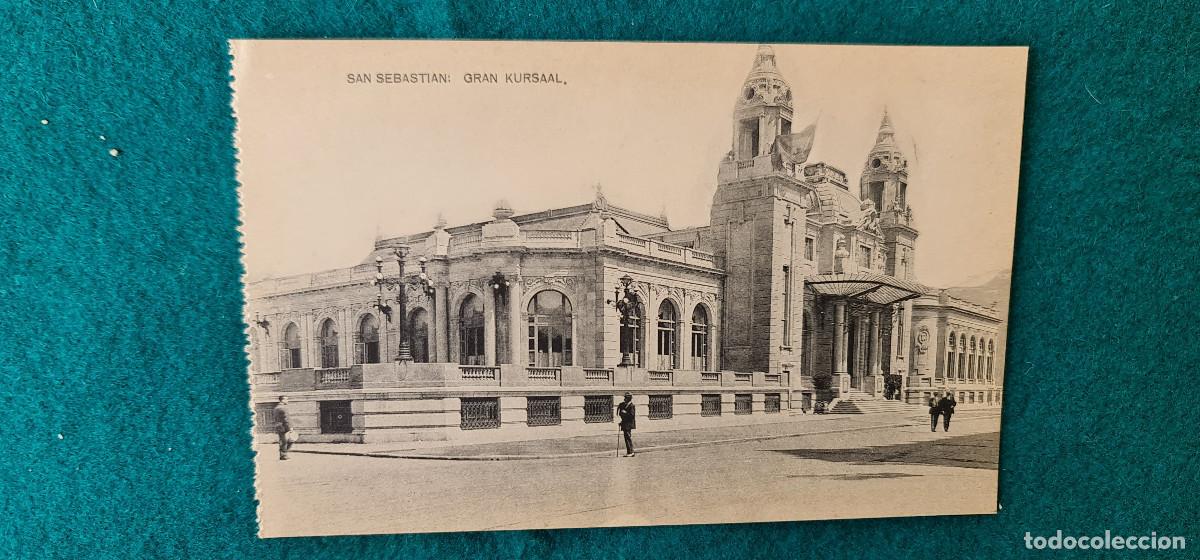 Cartes Postales: POSTAL SAN SEBASTIAN - GRAN KURSAAL - RW