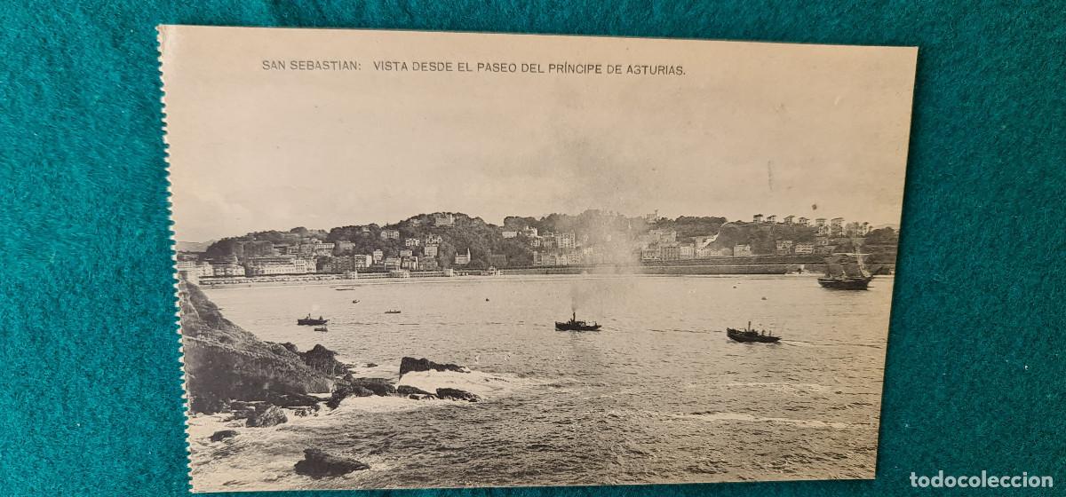 Cartes Postales: POSTAL SAN SEBASTIAN - VISTA DESDE PASEO PRINCIPE ASTURIAS - RW