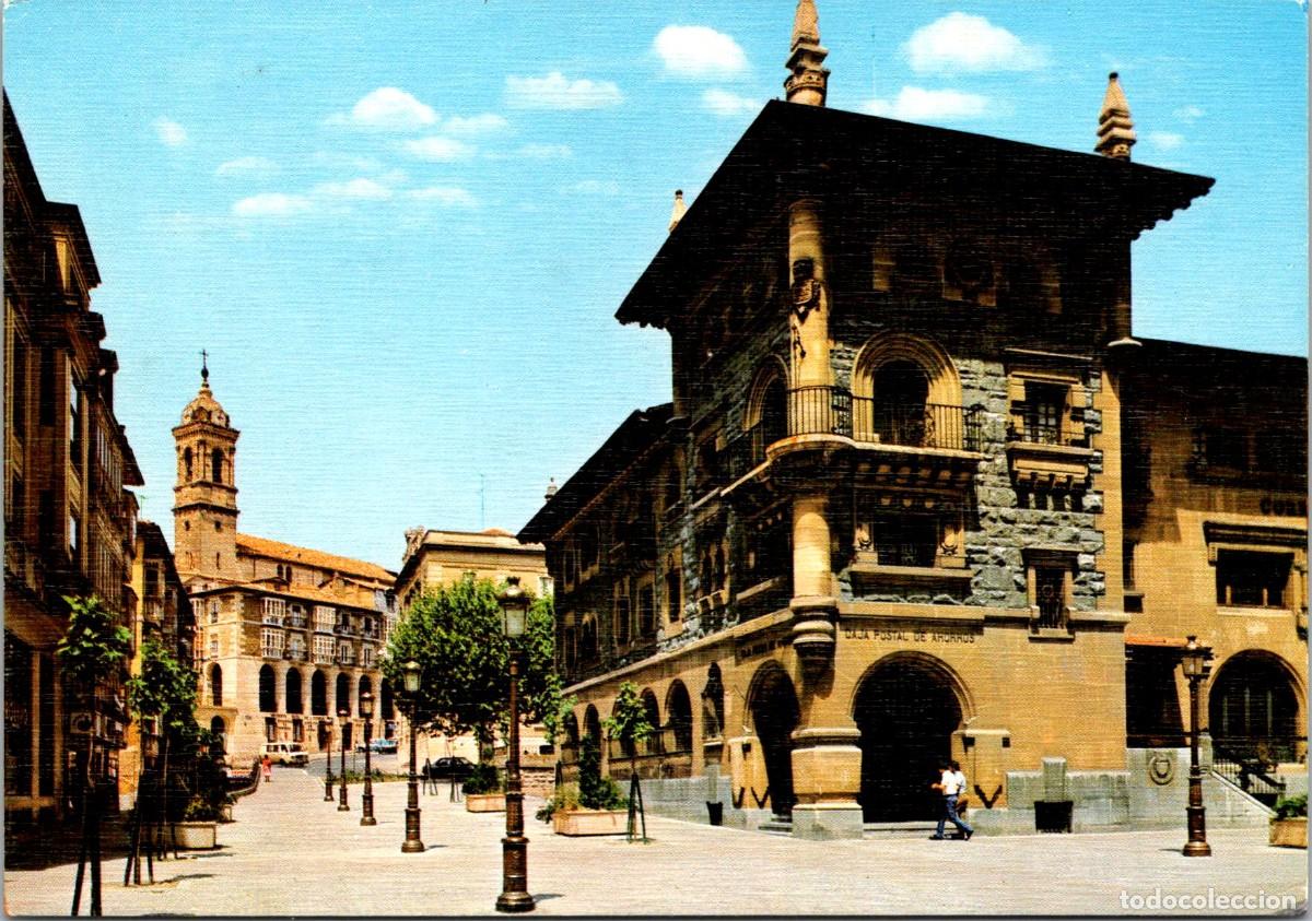 Postales: Vitoria-Gazteiz - Edificio Correos - Arribas 58 - 149x104mm - Foto 1