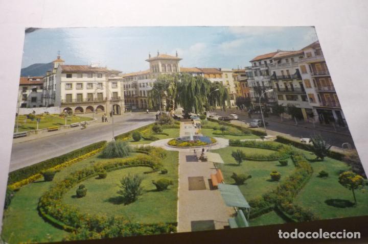 Postales: postal guernica parque escrita - Foto 1