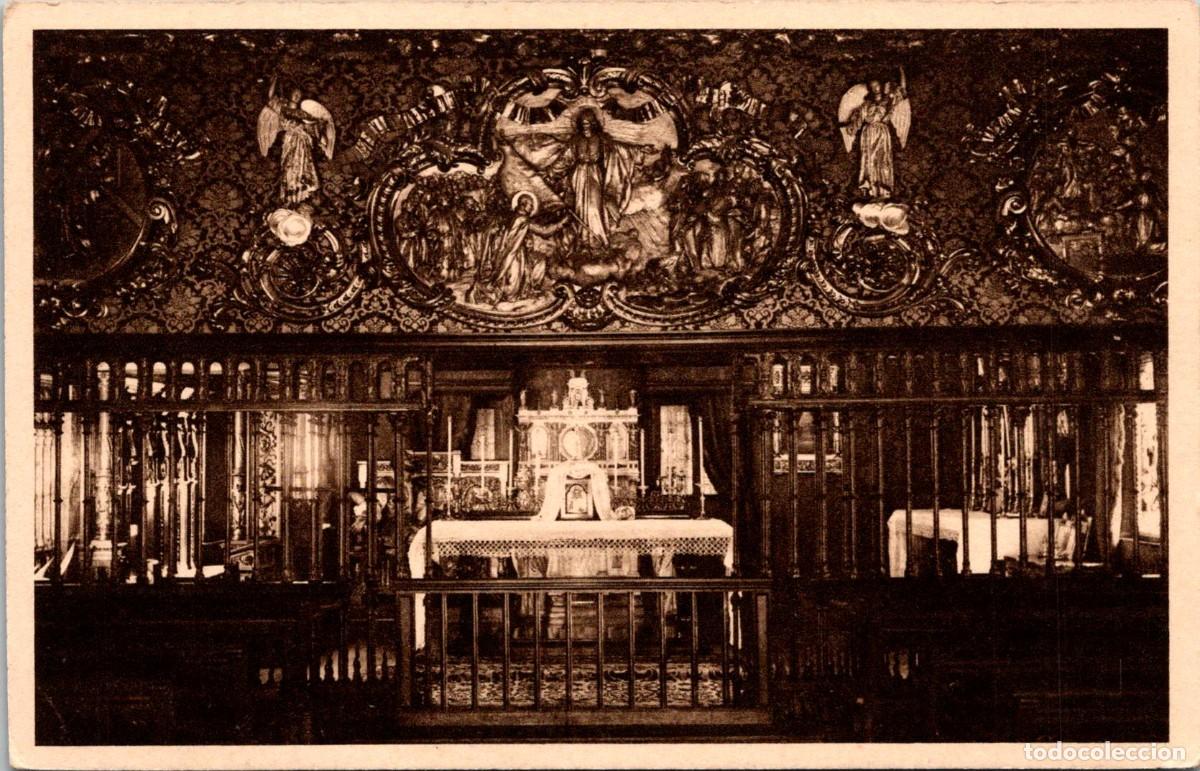 Cartes Postales: Santa Casa de Loyola - Capilla de la Conversi&oacute;n - Ed. Irazu - Hotel Loyola 15 - 141x90mm