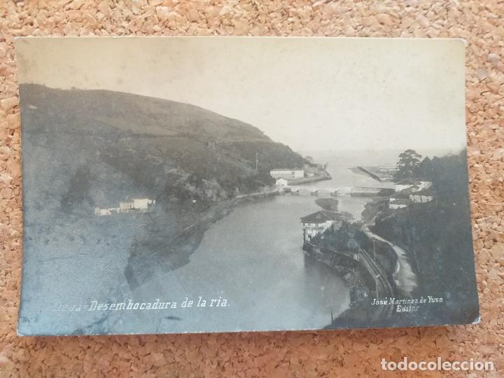 Cartes Postales: Postal. Deva= Desembocadura de la ria. Jos&eacute; Mart&iacute;nez de Yuso : editor.