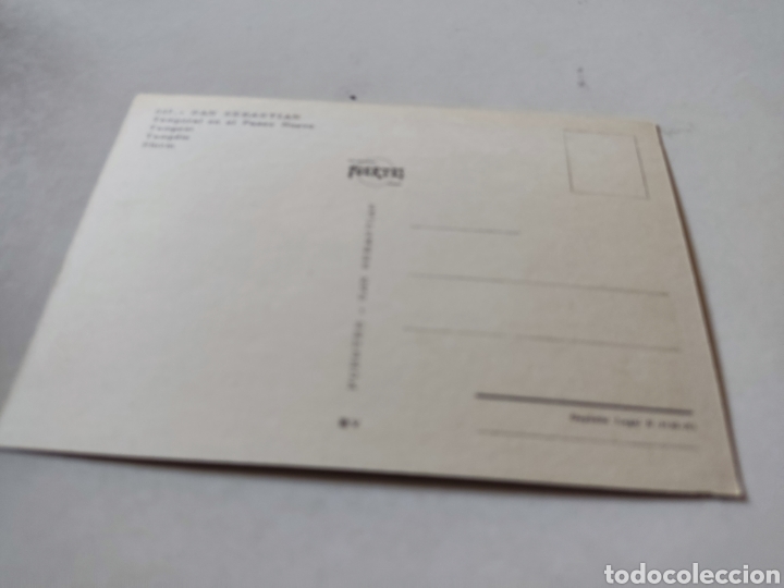 Postales: Postal San Sebasti&aacute;n - Foto 2