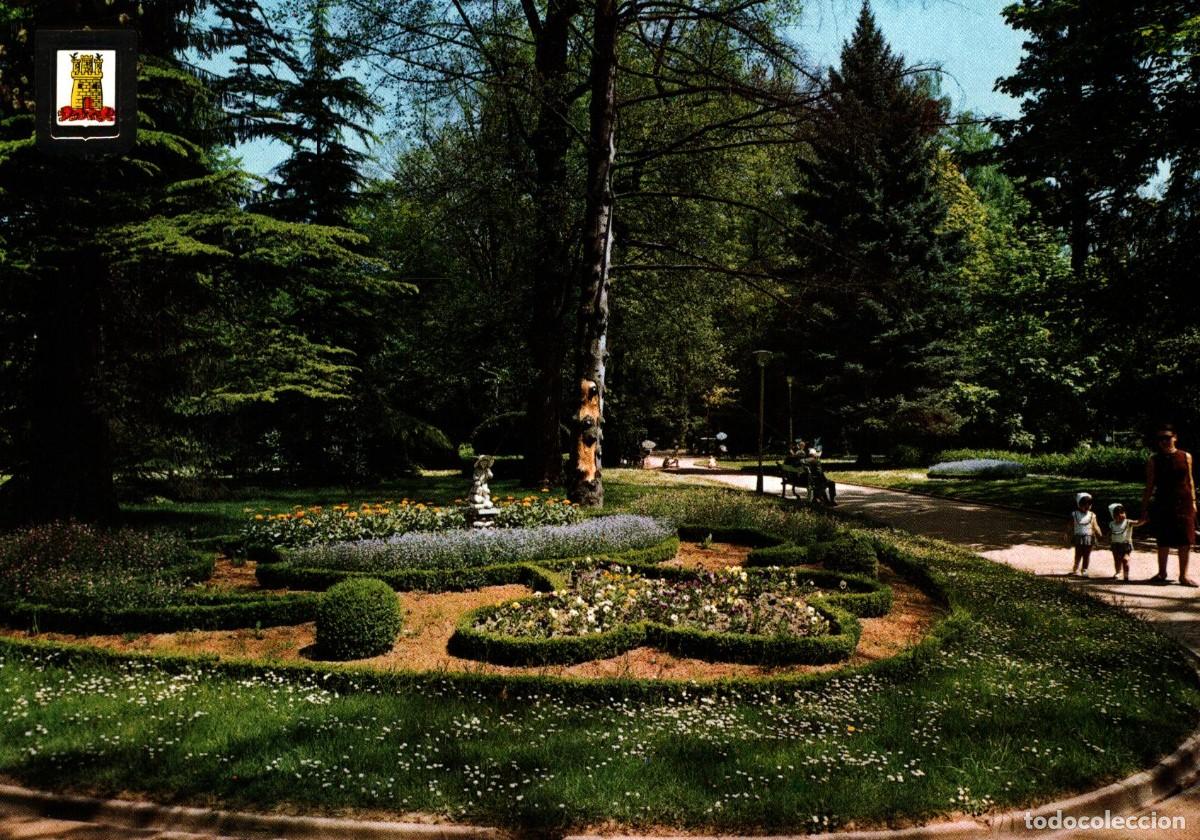 Postales: Vitoria parque de la Florida sin circular - Foto 1