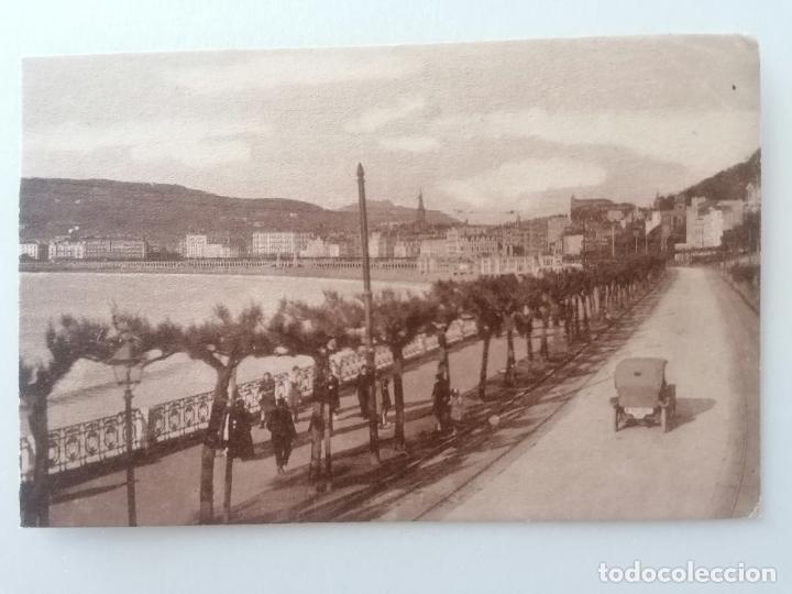 Postales: POSTAL SAN SEBASTIAN, PASEO DE LA CONCHA, N&ordm; 96, FOTO GRAFOS
