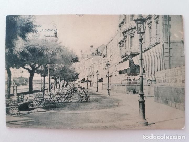 Postales: POSTAL SAN SEBASTIAN, PASEO DE LA CONCHA, FOTOTIPIA HAUSER Y MENET