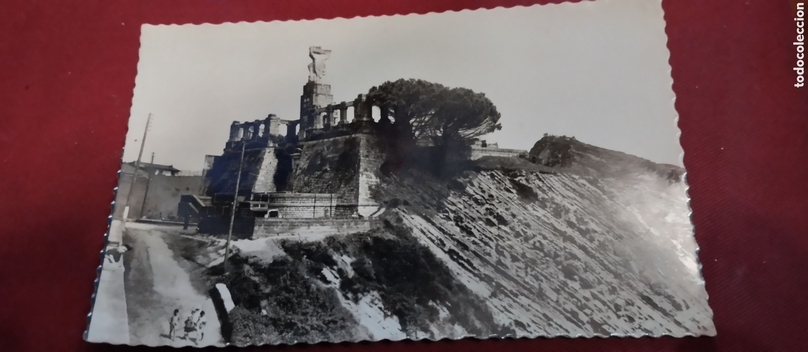 Postcards: GETARIA.MONUMENTO J.SEBASTIAN ELCANO. NUM.12. EDIC. DARVI. SIN USAR
