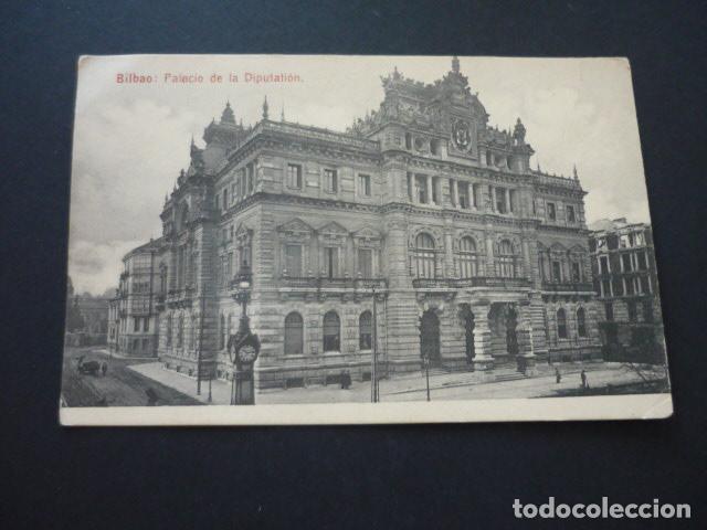 Postales: BILBAO PALACIO DE LA DIPUTACION - Foto 1