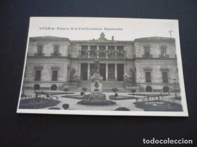 Postales: VITORIA PALACIO DE LA EXCELENTISIMA DIPUTACION - Foto 1
