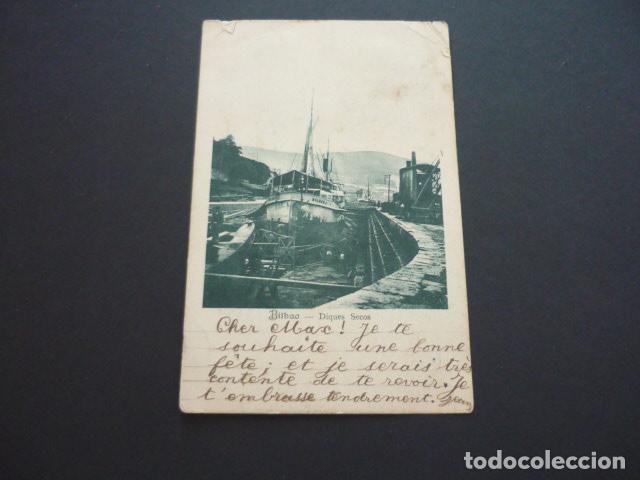 Postales: BILBAO DIQUES SECOS - Foto 1