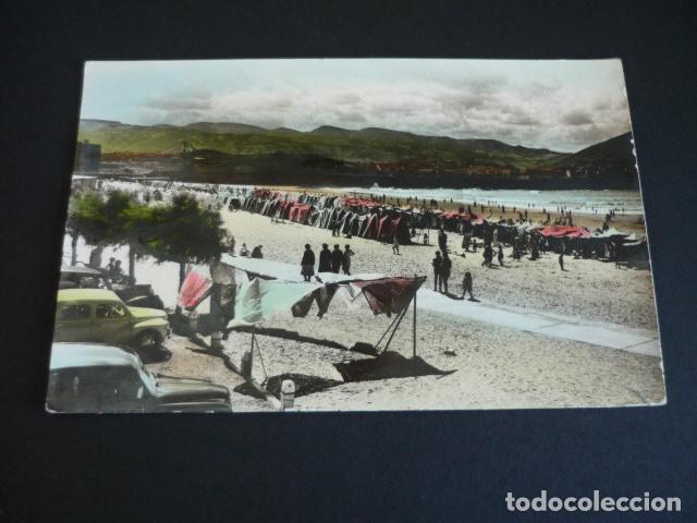 Postales: ALGORTA VIZCAYA PLAYA - Foto 1