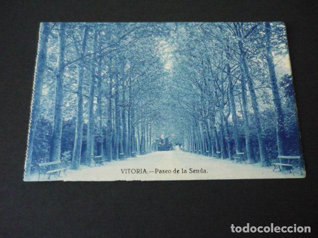 Postales: VITORIA PASEO DE LA SENDA - Foto 1