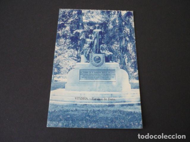 Postales: VITORIA ESTATUA DE DATO - Foto 1