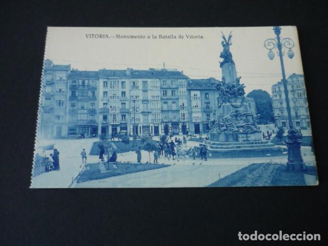Postales: VITORIA MONUMENTO A LA BATALLA DE VITORIA - Foto 1