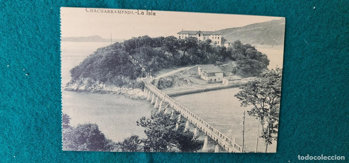 Cartoline: POSTAL VIZCAYA - ISLA DE CHACHARRAMENDI - RW