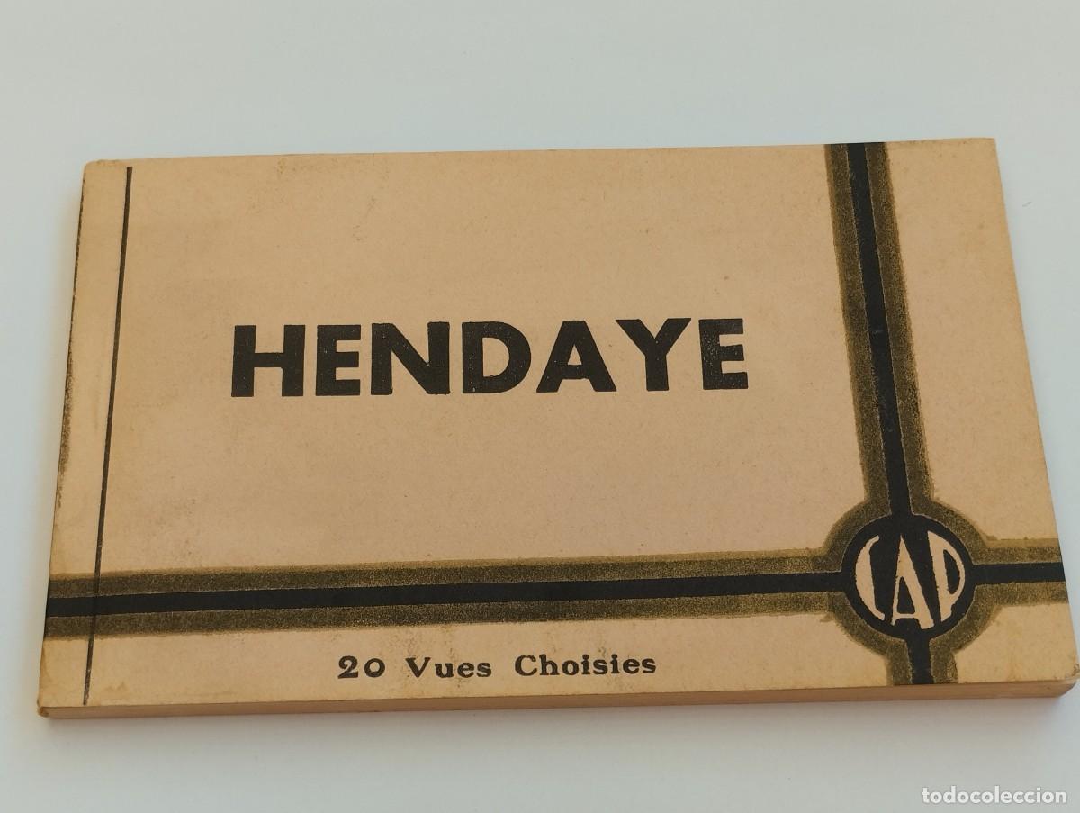 Postales: Libro 20 Postales antiguas HENDAYE - Foto 1