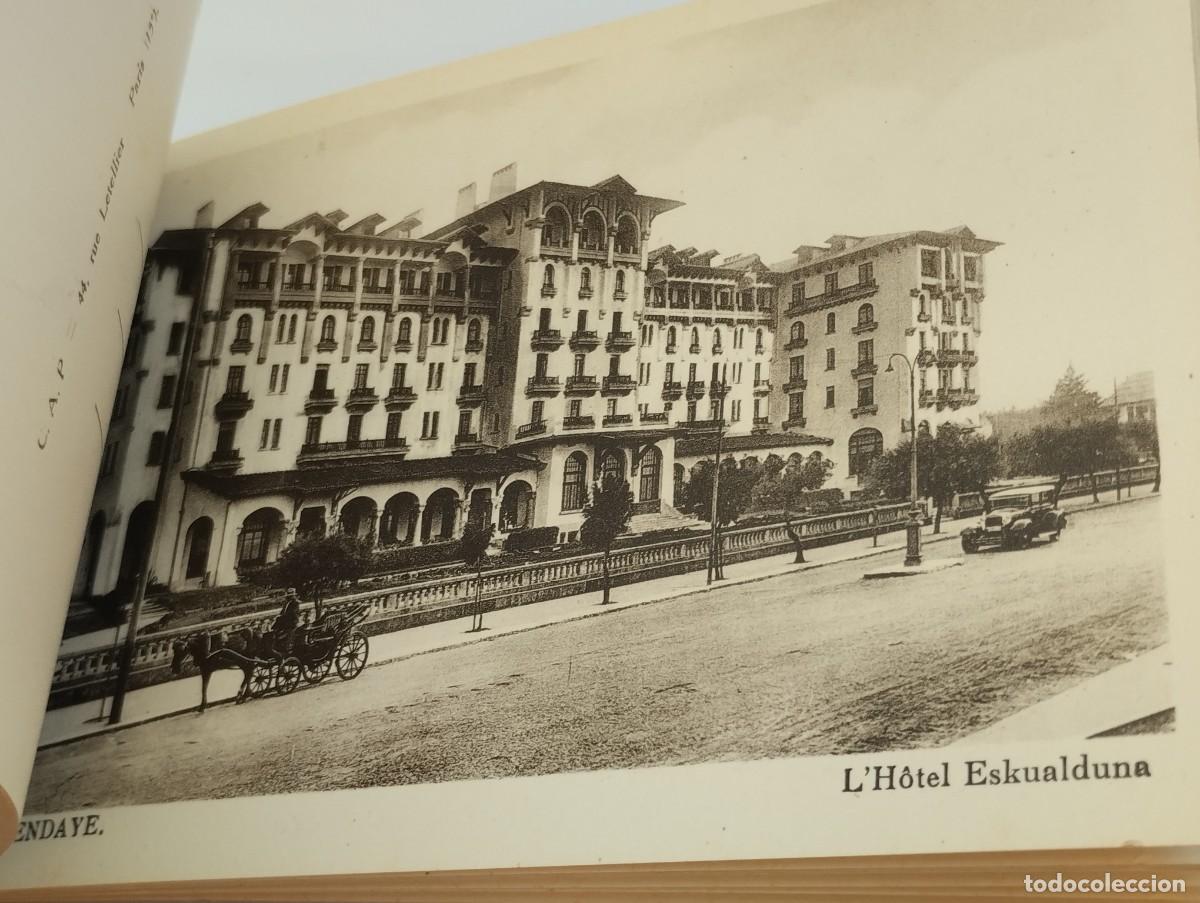 Postales: Libro 20 Postales antiguas HENDAYE - Foto 2