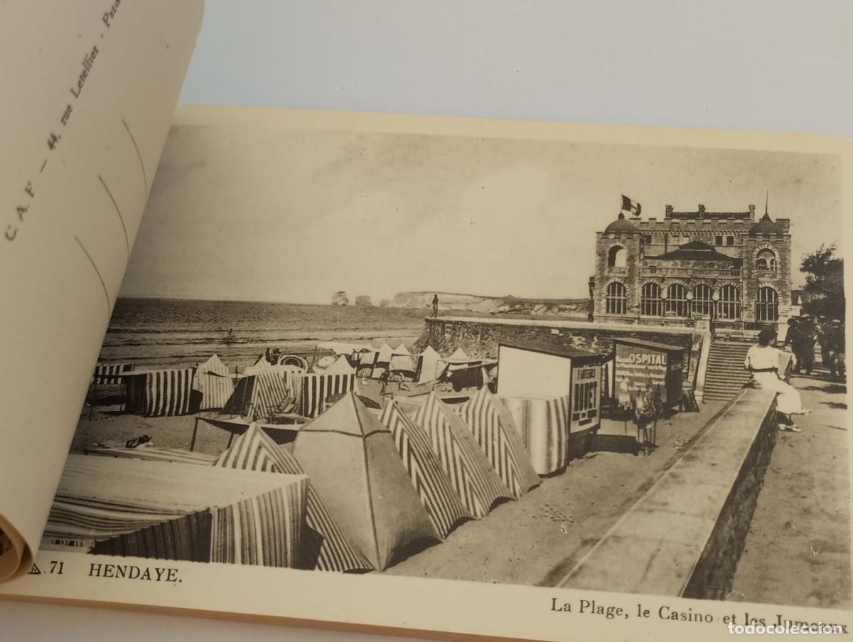 Postales: Libro 20 Postales antiguas HENDAYE - Foto 4