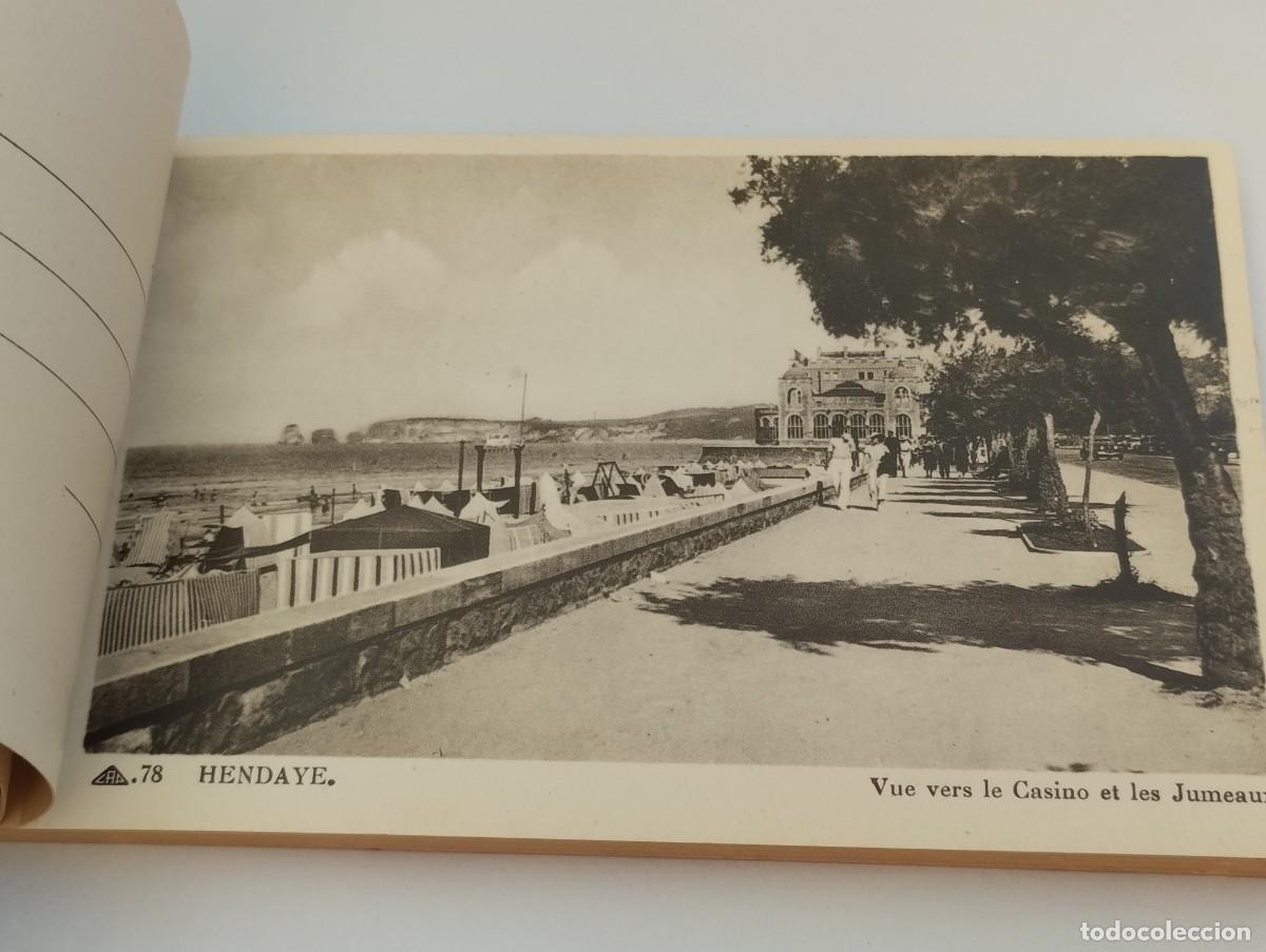 Postales: Libro 20 Postales antiguas HENDAYE - Foto 5