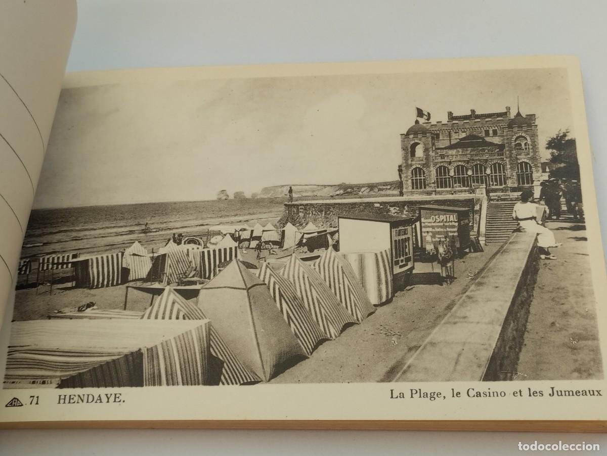 Postales: Libro 20 Postales antiguas HENDAYE - Foto 6