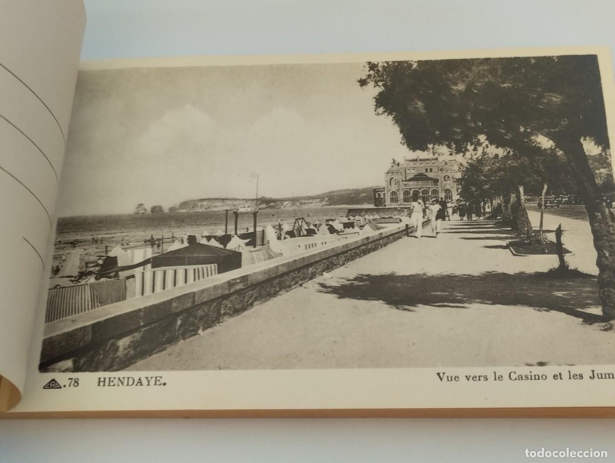 Postales: Libro 20 Postales antiguas HENDAYE - Foto 7
