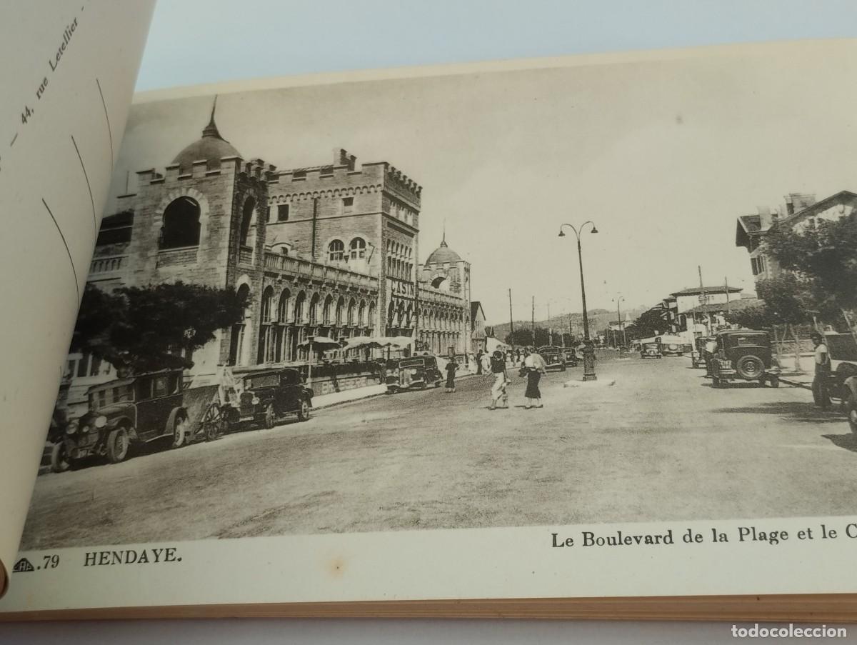 Postales: Libro 20 Postales antiguas HENDAYE - Foto 8