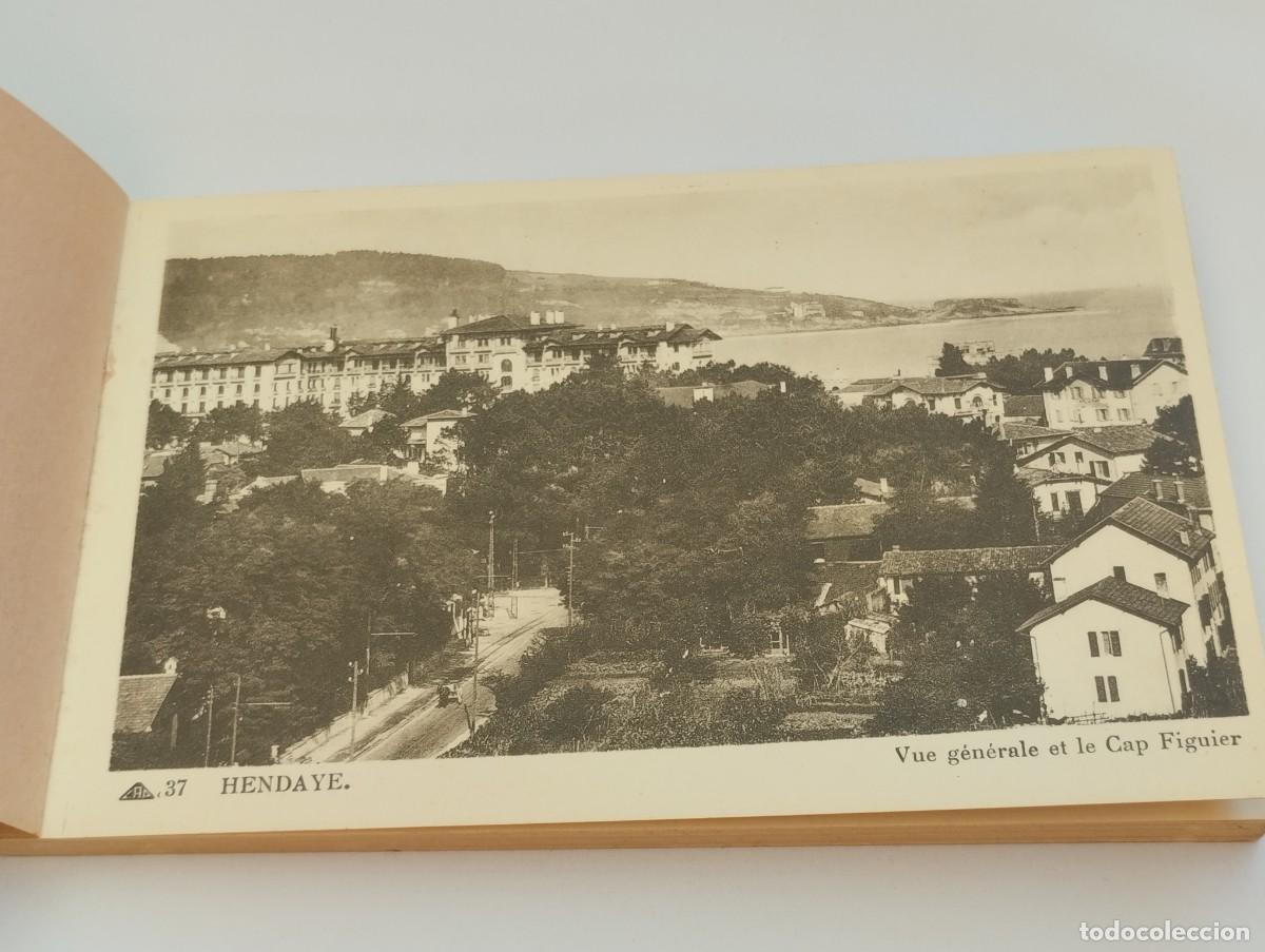 Postales: Libro 20 Postales antiguas HENDAYE - Foto 11
