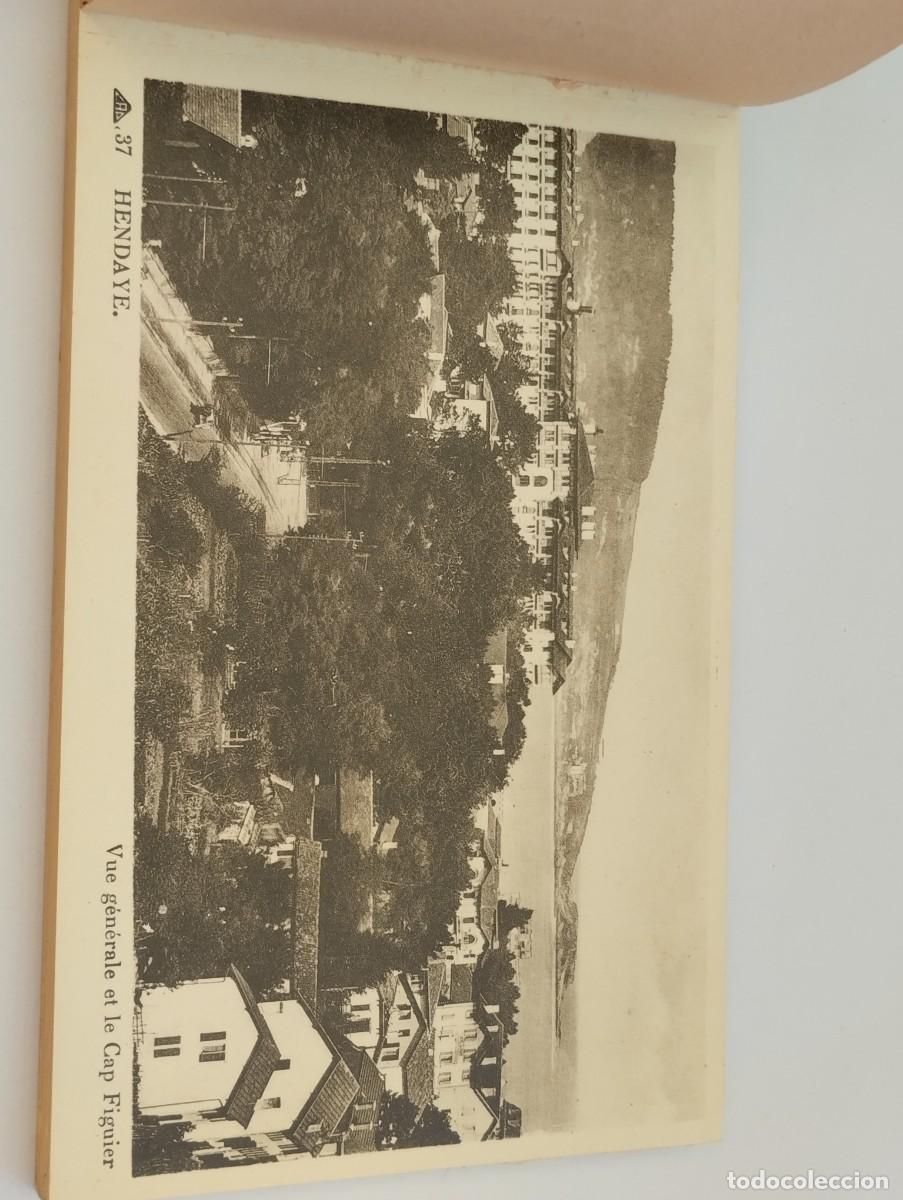 Postales: Libro 20 Postales antiguas HENDAYE - Foto 14