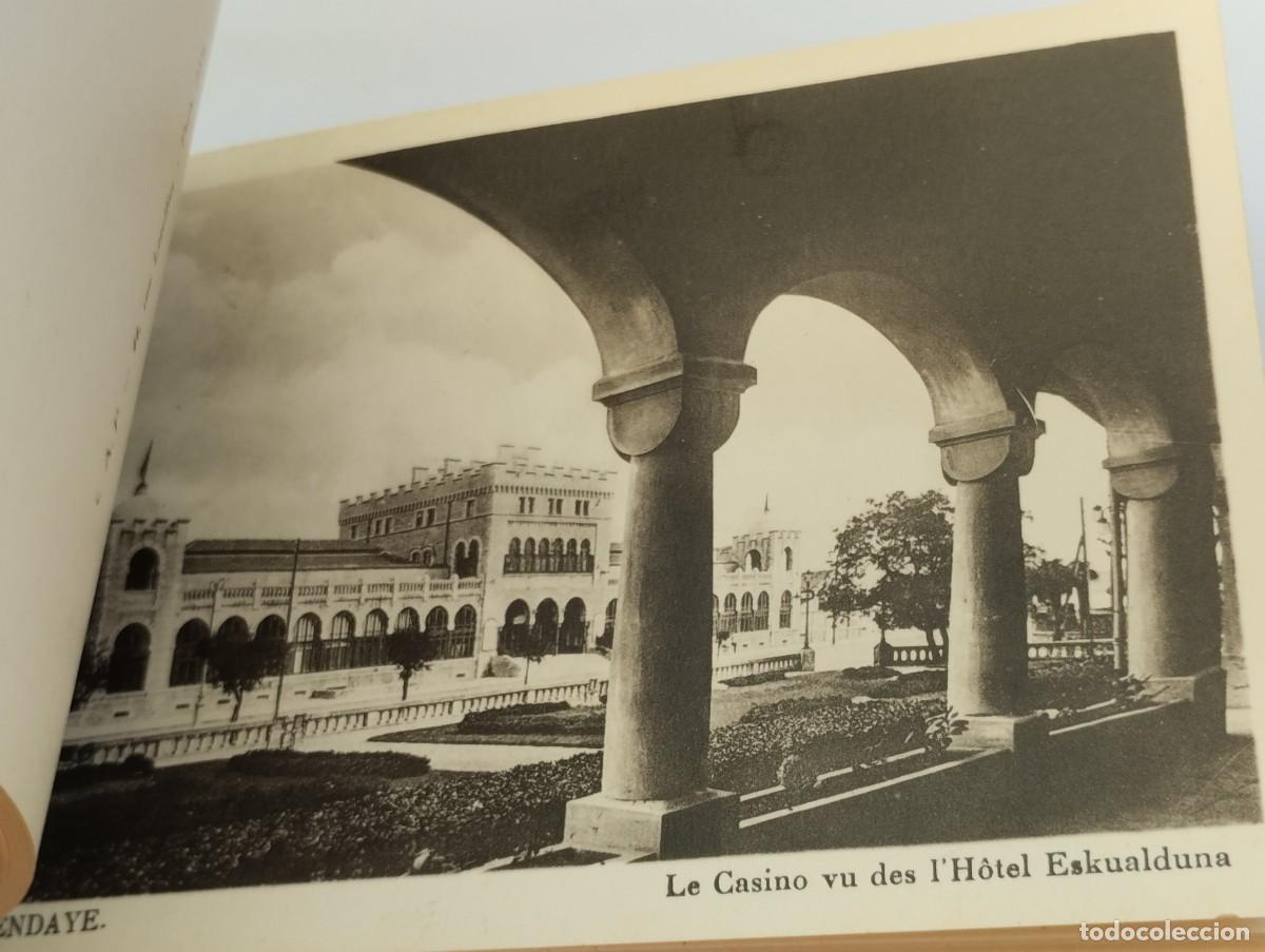 Postales: Libro 20 Postales antiguas HENDAYE - Foto 15