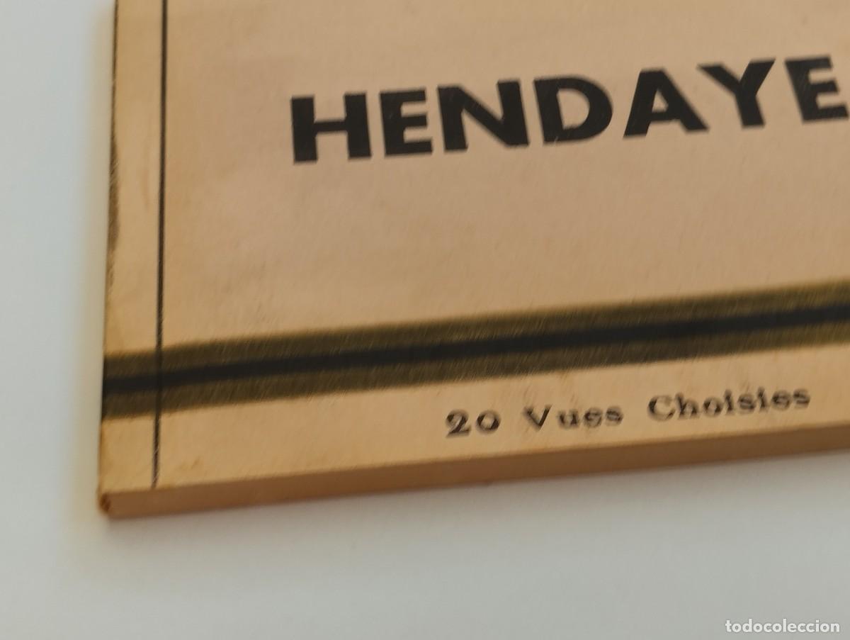 Postales: Libro 20 Postales antiguas HENDAYE - Foto 17