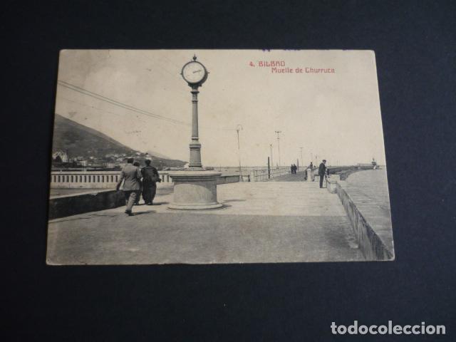 Postales: BILBAO MUELLE DE CHURRUCA - Foto 1