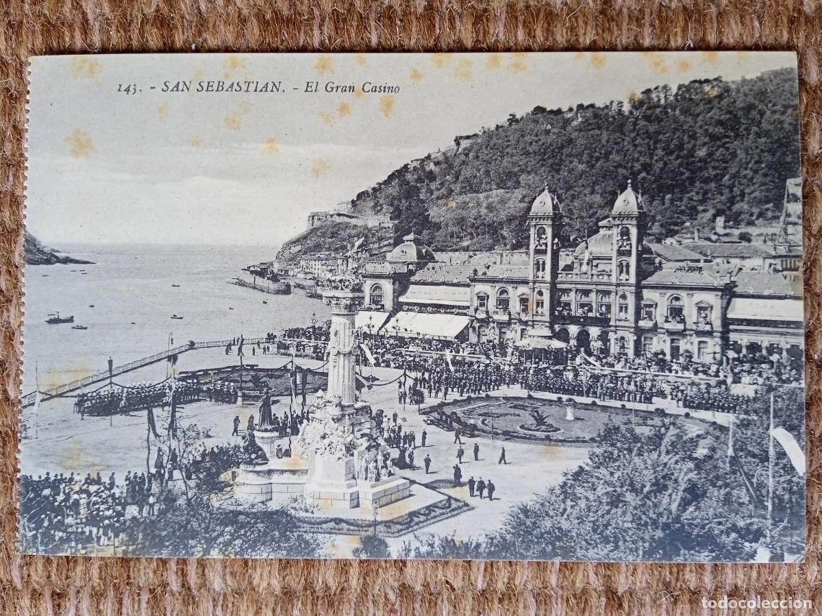 Cartoline: SAN SEBASTIAN - GRAN CASINO - ED. GALARZA