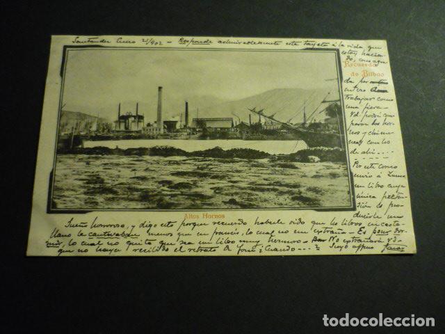 Postales: BILBAO ALTOS HORNOS - Foto 1