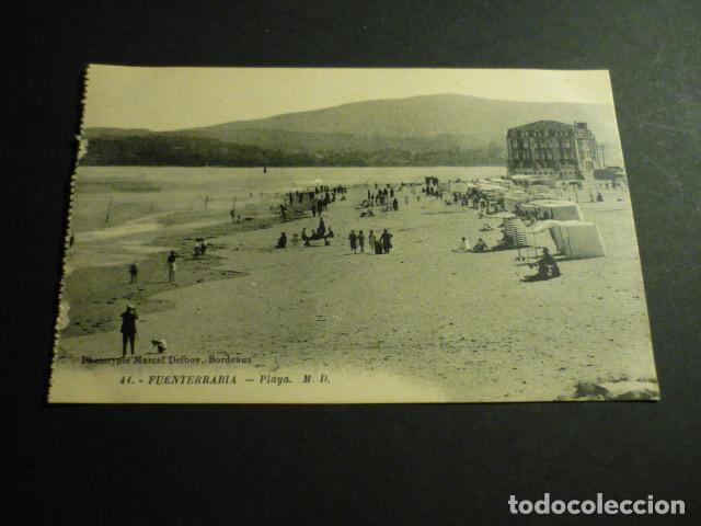 Cartoline: FUENTERRABIA GUIPUZCOA PLAYA