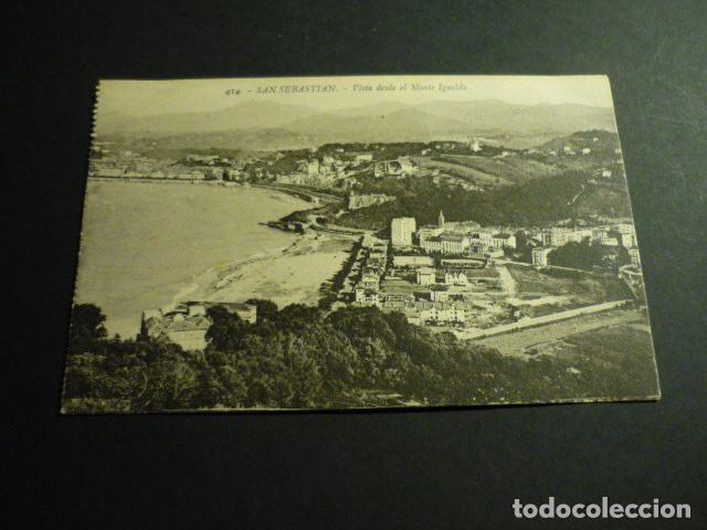 Cartoline: SAN SEBASTIAN VISTA DESDE EL MONTE IGUELDO