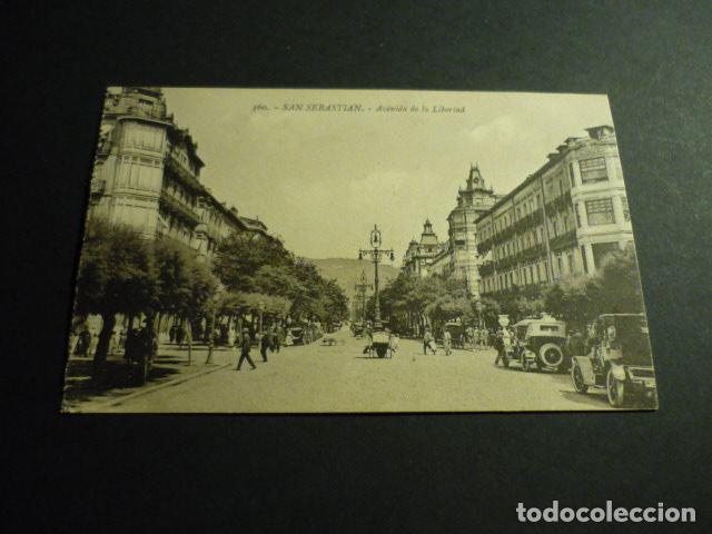 Cartoline: SAN SEBASTIAN AVENIDA DE LA LIBERTAD