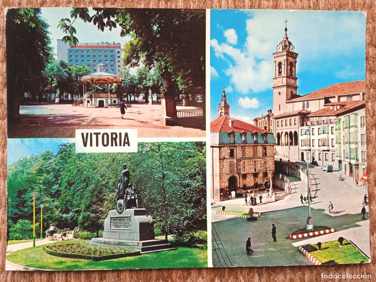 Postales: VITORIA - ED. PARIS - Foto 1