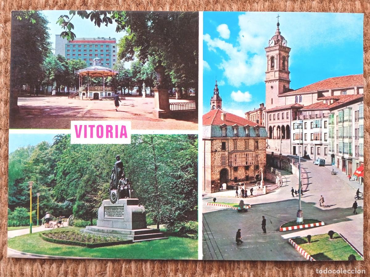 Postales: VITORIA - ED. PARIS - Foto 1