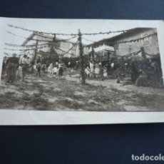 Postales: DURANGO VIZCAYA DIA FESTIVO HACIA 1920 POSTAL FOTOGRAFICA