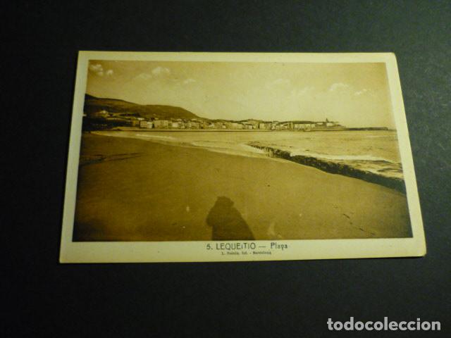 Postales: LEQUEITIO VIZCAYA PLAYA - Foto 1
