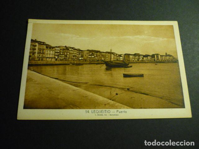 Postales: LEQUEITIO VIZCAYA PUERTO - Foto 1