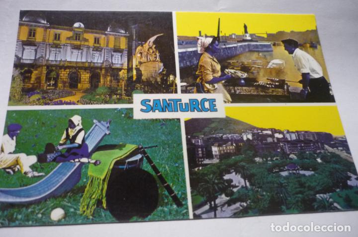 Postales: POSTAL SANTURCE - - Foto 1