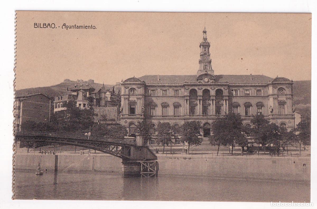 Postales: POSTAL. BILBAO. AYUNTAMIENTO - Foto 1