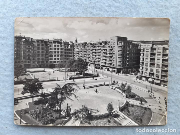 Postales: Bilbao. Plaza de Indauchu. - Foto 1