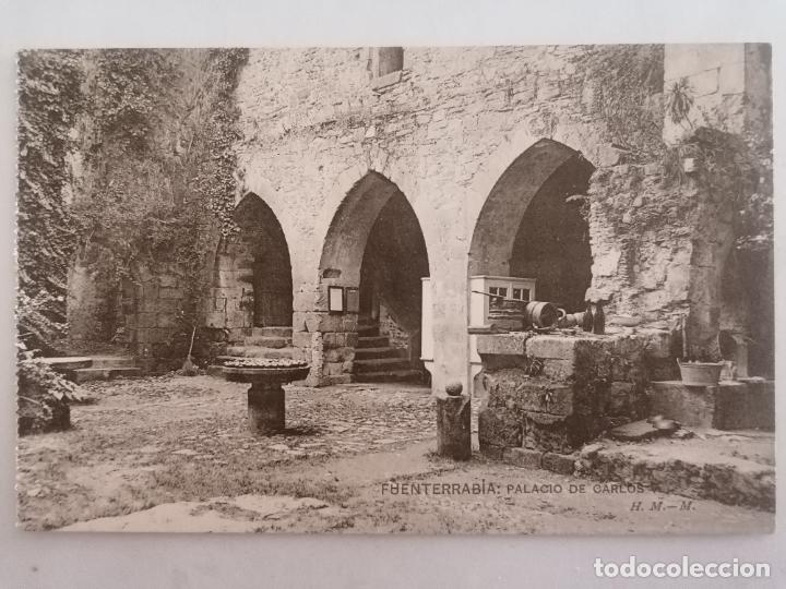 Postais: POSTAL FUENTERRABIA, PALACIO DE CARLOS V, EDITOR HAUSER Y MENET-MADRID